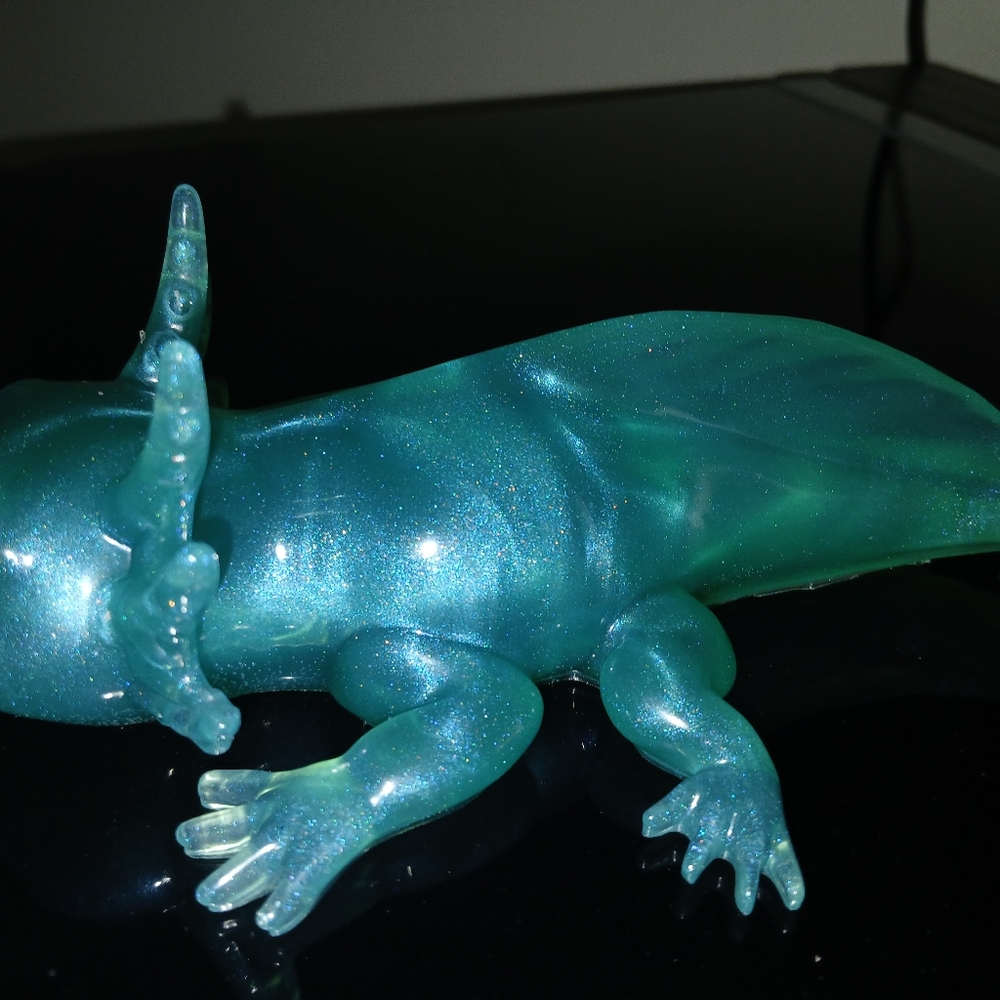 Resin Handmade Axolotl's